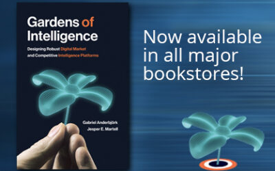 Gardens of Intelligence now available in all major bookstores